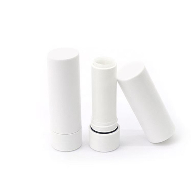 Plastic PP 3.5g Lipstick Tube with Seal Ring On Bottom