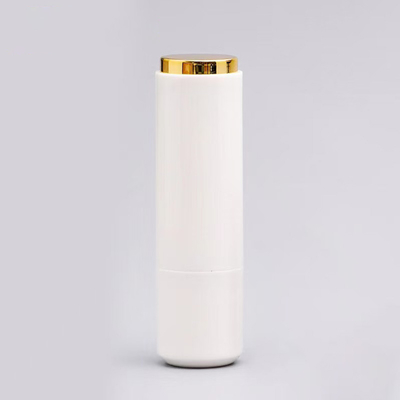 Customized Colors Accepted Empty Lipstick Tube 3.5g With Seal Ring Plastic Material