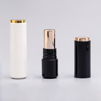 Customized Colors Accepted Empty Lipstick Tube 3.5g With Seal Ring Plastic Material