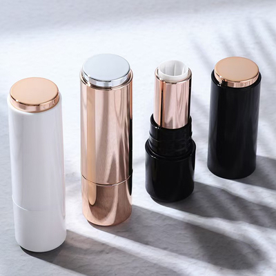 Customized Colors Accepted Empty Lipstick Tube 3.5g With Seal Ring Plastic Material