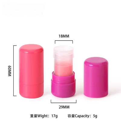 Dudu Lip Jelly Tube 5ml Empty Plastic Lipstick Tube Lip Glaze Packaging