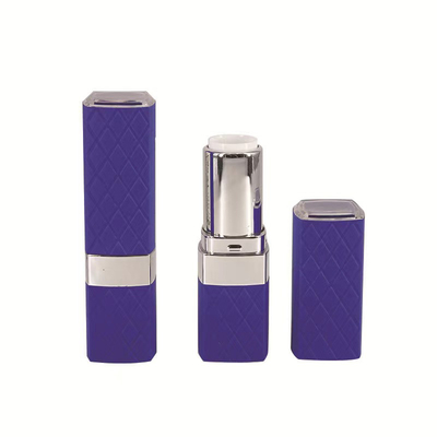 Customized Purple Lipstick Tube Container for Fashionable Cosmetic Packaging Solution
