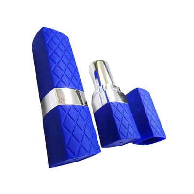 Customized Purple Lipstick Tube Container for Fashionable Cosmetic Packaging Solution