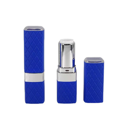 Customized Purple Lipstick Tube Container for Fashionable Cosmetic Packaging Solution