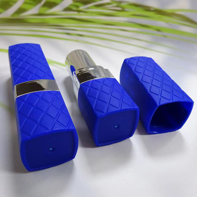 Customized Purple Lipstick Tube Container for Fashionable Cosmetic Packaging Solution