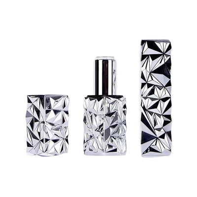 16.5*120.35mm Crease Electroplating 5g Pretty Lipstick Tube Container for Makeup