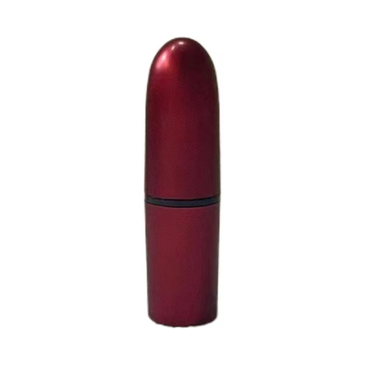 Bullet Shape 5g Aluminum Electroplating Lipstick Tube For Cosmetic