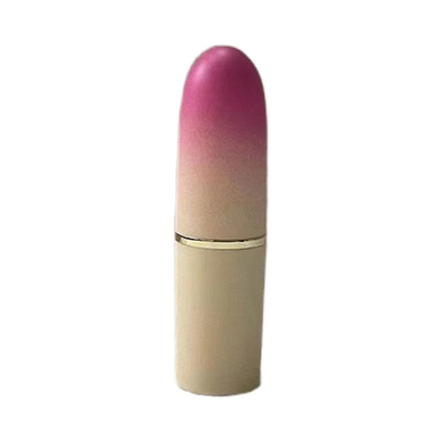 Bullet Shape 5g Aluminum Electroplating Lipstick Tube For Cosmetic