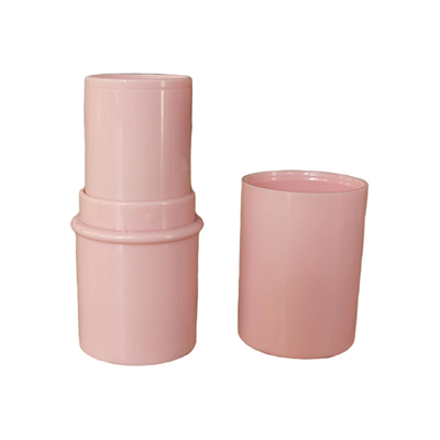 Eco-Friendly Material 5g Plastic Lipstick Tube For Any Crafts Customization