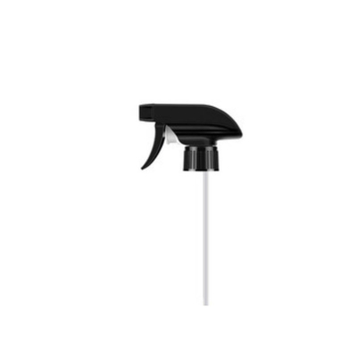 Screw Closure All Plastic Black Trigger Sprayer 28/410 for Bottle Cleaning