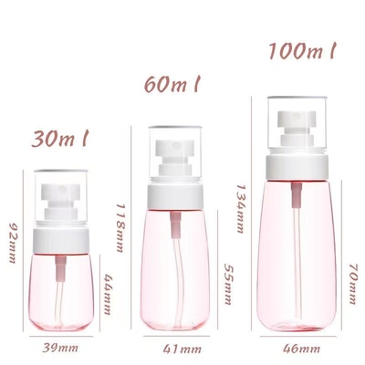 Customized 30ml 60ml 100ml UPG Plastic Spray Pump Bottle Lotion Pump Bottle For Perfume Facial Cleansing Shampoo Dispensing Container