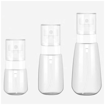 Customized 30ml 60ml 100ml UPG Plastic Spray Pump Bottle Lotion Pump Bottle For Perfume Facial Cleansing Shampoo Dispensing Container