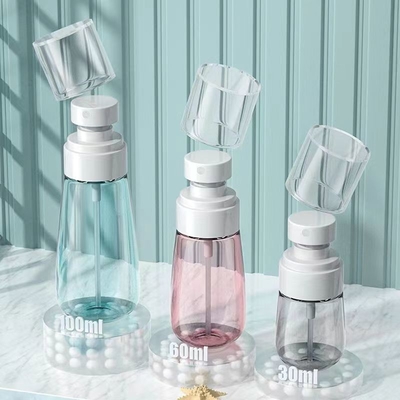 Customized 30ml 60ml 100ml UPG Plastic Spray Pump Bottle Lotion Pump Bottle For Perfume Facial Cleansing Shampoo Dispensing Container