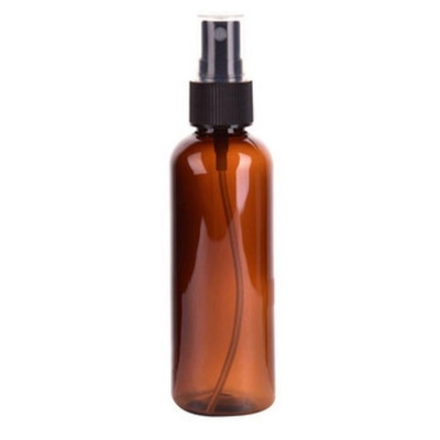 PERFUME 100ml Spray Bottle for Cleaning Washing Skincare in Multiple Colors PET Plastic