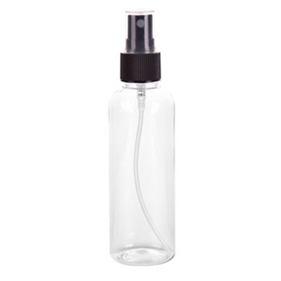 PERFUME 100ml Spray Bottle for Cleaning Washing Skincare in Multiple Colors PET Plastic