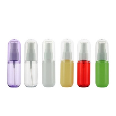 Special Oval Design 30ml Plastic PP Bottle for Liquid Products in Cosmetic Packaging
