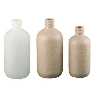 Eco-friendly 120ml Wheat Straw Plastic 120ml Bottle Used For Shampoo