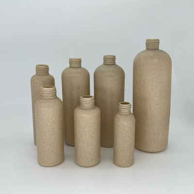 200ml 250ml 500ml Buckwheat Bottle Eco-Friendly Premium Packaging Natural Packaging Bottle for Shampoo and Body Wash