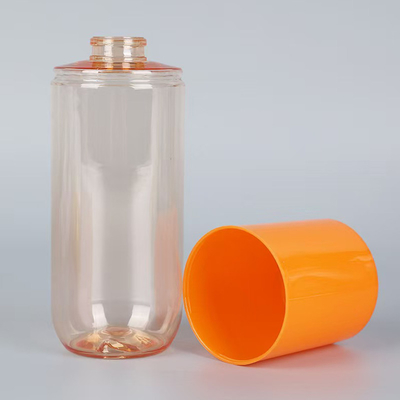 Various Colors 150ml Plastic PET Bottle With 15mm Card Cover Cap