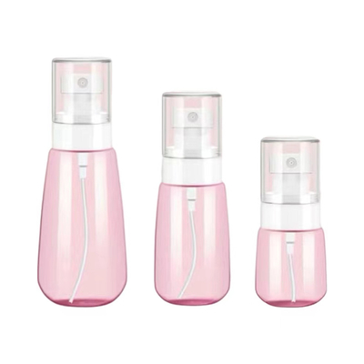 60ml PET Taper Shape Plastic Bottle Used For Shampoo Skincare Customization
