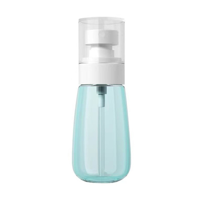 60ml PET Taper Shape Plastic Bottle Used For Shampoo Skincare Customization