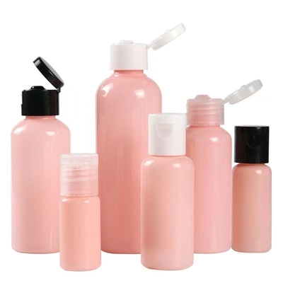 50ml PET Plastic Bottle With Screw Cap Multiple Colors For Liquid