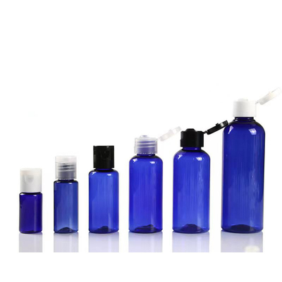 50ml PET Plastic Bottle With Screw Cap Multiple Colors For Liquid
