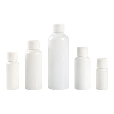 50ml PET Plastic Bottle With Screw Cap Multiple Colors For Liquid
