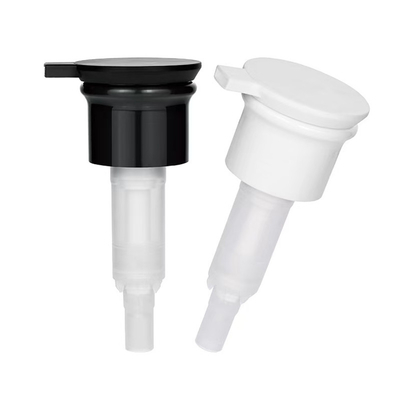 Customized Plastic Lotion Dispenser Pump for Skincare Bottles 28/410 Crown Head