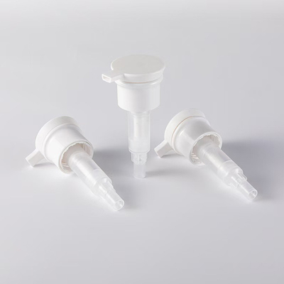 Customized Plastic Lotion Dispenser Pump for Skincare Bottles 28/410 Crown Head