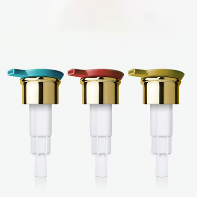 Customized Plastic Lotion Dispenser Pump for Skincare Bottles 28/410 Crown Head