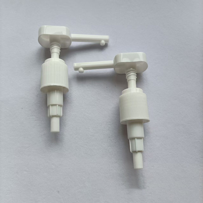 Square Head Screw 28 / 410 Lotion Dispenser Pump For Large Spray Rate