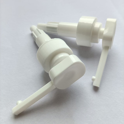 Square Head Screw 28 / 410 Lotion Dispenser Pump For Large Spray Rate