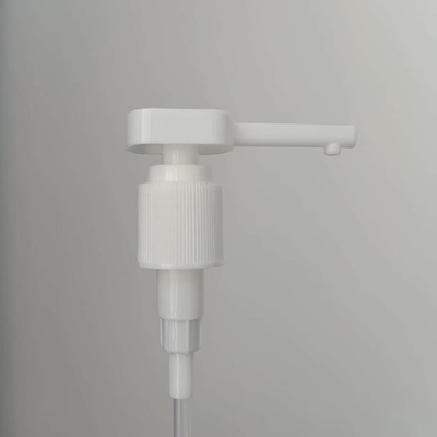 Square Head Screw 28 / 410 Lotion Dispenser Pump For Large Spray Rate