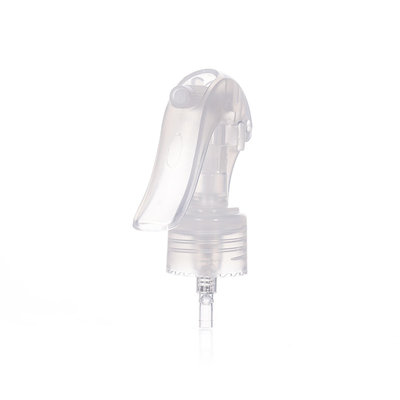 Transparent Best Selling Plastic 24 / 410 Mini Trigger Sprayer Used For Cleaning Package