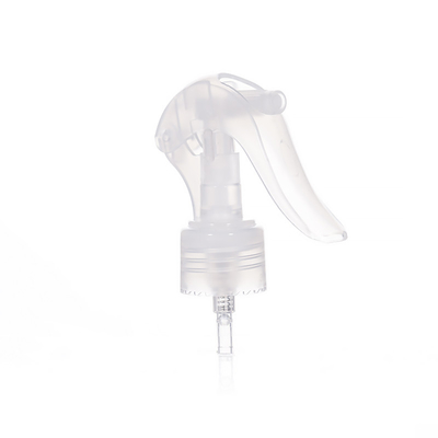 Transparent Best Selling Plastic 24 / 410 Mini Trigger Sprayer Used For Cleaning Package
