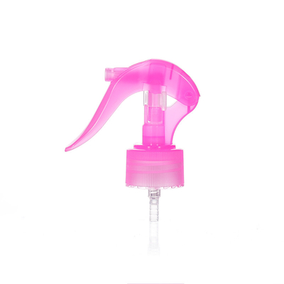 Purple Transparent 24 / 410 Mini Trigger Sprayer With Plectrum Design