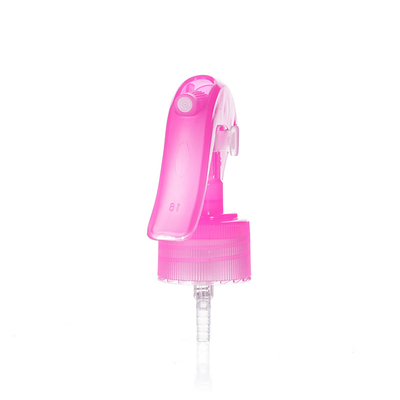 Purple Transparent 24 / 410 Mini Trigger Sprayer With Plectrum Design