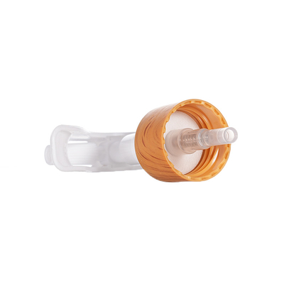 Wooden Circle Closure Mini Trigger Sprayer 24 / 410 Support Customization