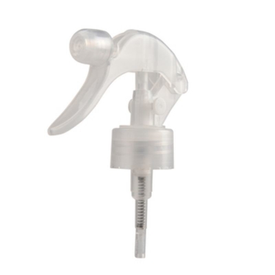 Non Spill All Plastic Trigger Sprayer for Customized 24/410 Bottles in Multiple Colors