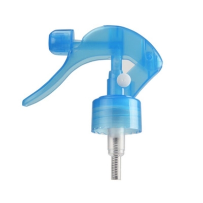 Non Spill All Plastic Trigger Sprayer for Customized 24/410 Bottles in Multiple Colors