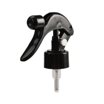 Non Spill All Plastic Trigger Sprayer for Customized 24/410 Bottles in Multiple Colors