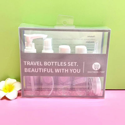 Leak-Resistant Portable Mini Trigger Sprayer Travel Bottle Set with 20/410 28/410 Neck Sizes for Vacation and Business Trips