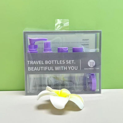 Leak-Resistant Portable Mini Trigger Sprayer Travel Bottle Set with 20/410 28/410 Neck Sizes for Vacation and Business Trips