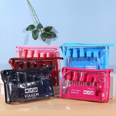Support Customization 60ml Personal Care Travel Bottle Set Manufacture