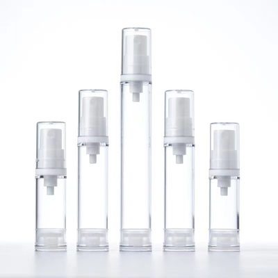 Screen Printing 10 ml Airless Pump Bottle Lotion Mist Spray Pump Sprayer Cosmetic Packaging
