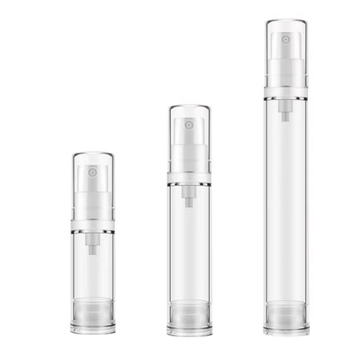 Screen Printing 10 ml Airless Pump Bottle Lotion Mist Spray Pump Sprayer Cosmetic Packaging