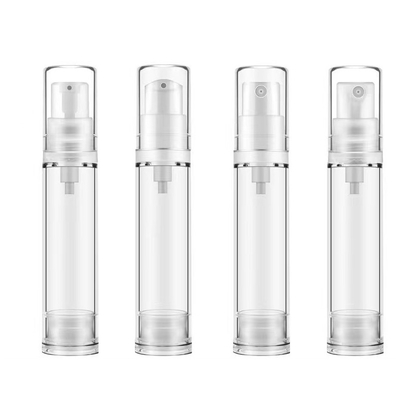 Screen Printing 10 ml Airless Pump Bottle Lotion Mist Spray Pump Sprayer Cosmetic Packaging