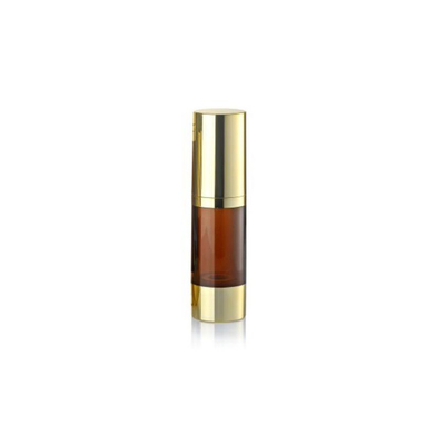 Deluxe Appearance 30ml Airless Pump Bottle With Raw Materials In Round Shape And Any Color