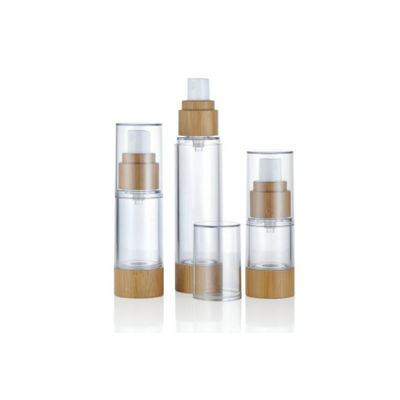 Customized 15ml 30ml 50ml Leakproof Controlled Dispensing Airless Pump Bottle for Skincare and Cosmetics